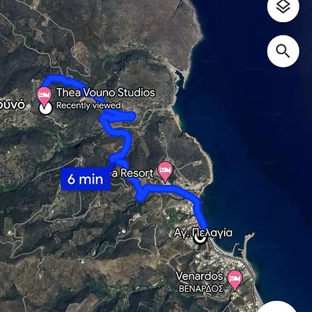 Thea Vouno * Agia Pelagia (Kythira)