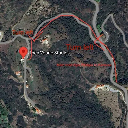 Thea Vouno Tatil Evi Agia Pelagia (Kythira)