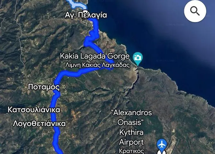 Thea Vouno Tatil Evi Agia Pelagia (Kythira)