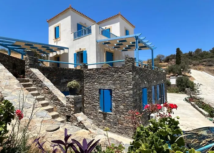 Thea Vouno Tatil Evi *