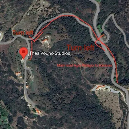 Thea Vouno Holiday home Agia Pelagia (Kythira)
