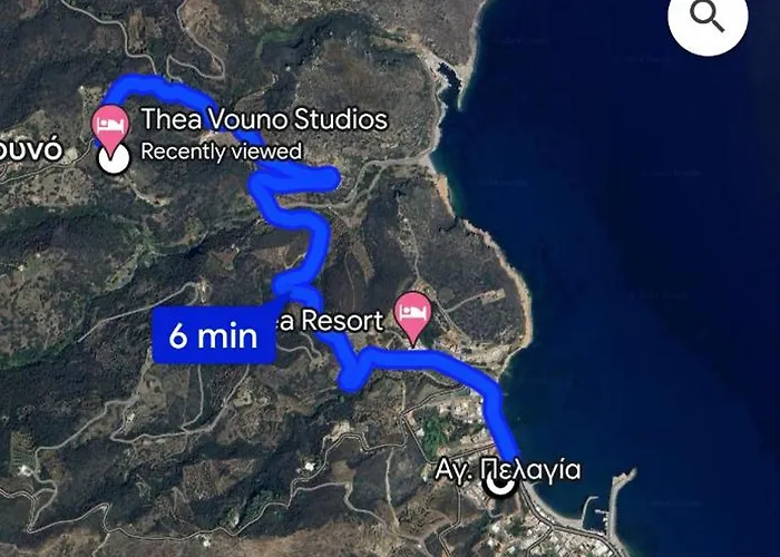 Thea Vouno * Agia Pelagia (Kythira)